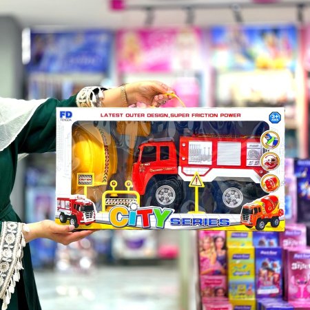 بكج شاحنة الاعمال